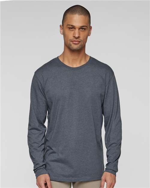 Unisex Fine Jersey Long Sleeve Tee - 6918