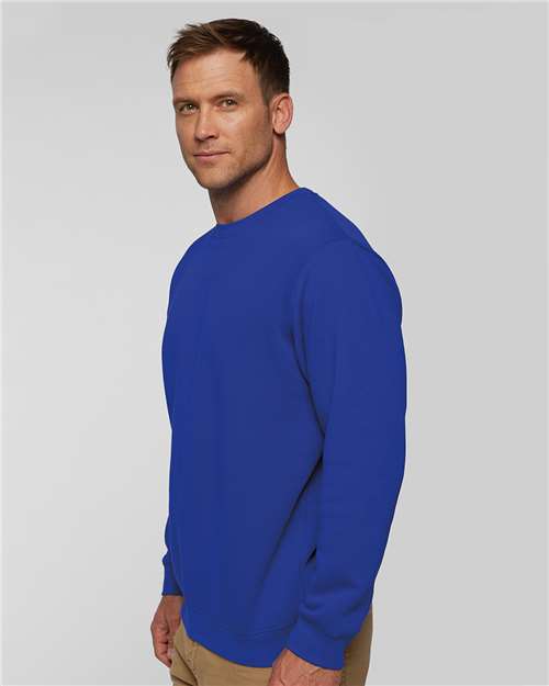 Unisex Elevated Fleece Crewneck Sweatshirt - 6925