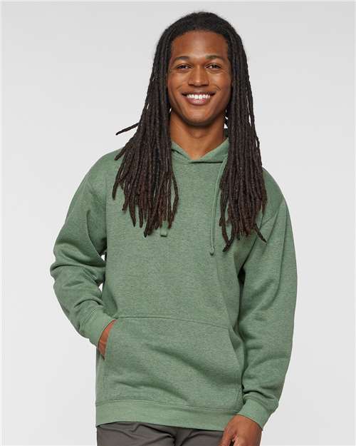 Unisex Elevated Fleece Hoodie Sweatshirt - 6926