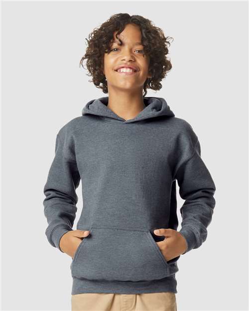 Youth Softstyle® Midweight Hooded Sweatshirt - SF500B