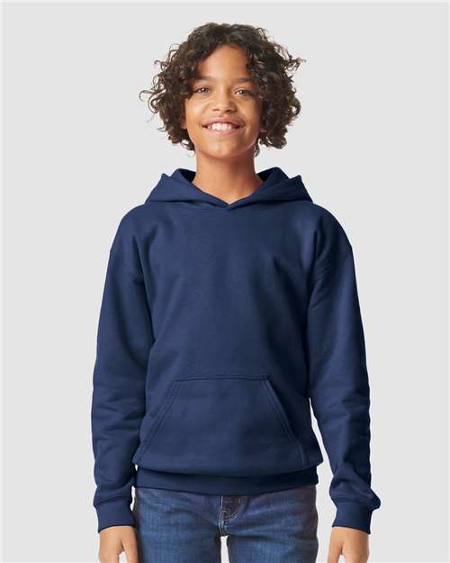 Youth Softstyle® Midweight Hooded Sweatshirt - SF500B