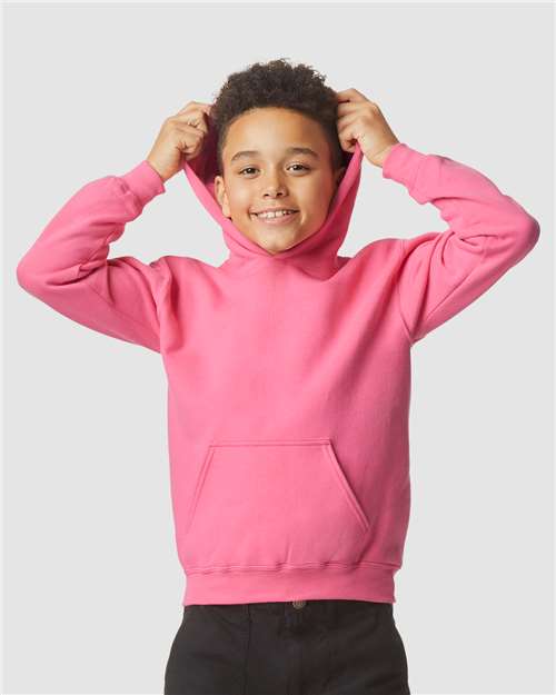 Youth Softstyle® Midweight Hooded Sweatshirt - SF500B