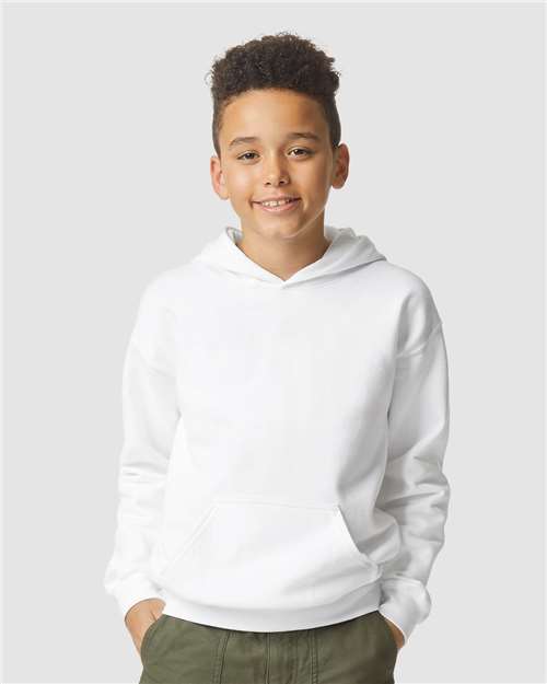 Youth Softstyle® Midweight Hooded Sweatshirt - SF500B