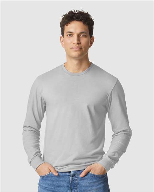Unisex Softstyle® CVC Long Sleeve T-Shirt - 64440CVC