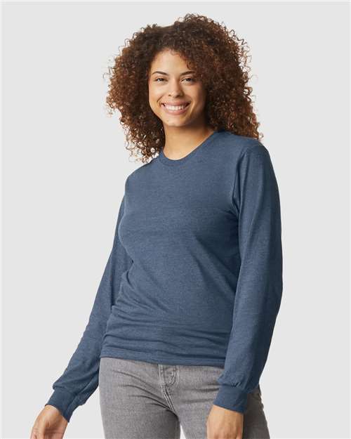 Unisex Softstyle® CVC Long Sleeve T-Shirt - 64440CVC