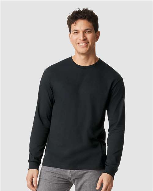 Unisex Softstyle® CVC Long Sleeve T-Shirt - 64440CVC