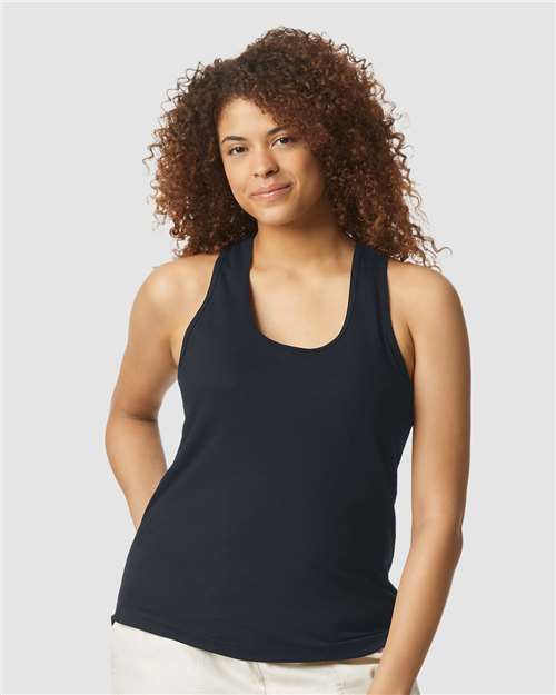 Women's Softstyle® CVC Racerback Tank Top - 64220LCVC