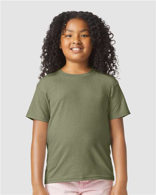 Youth Softstyle® CVC T-Shirt - 64000BCVC