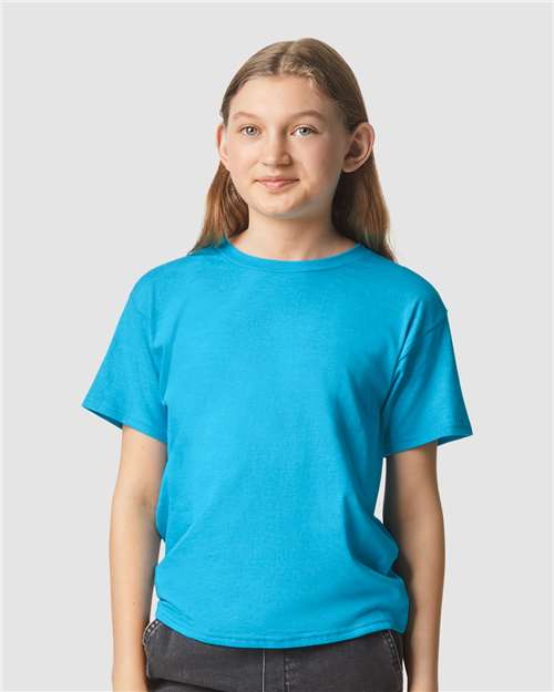 Youth Softstyle® CVC T-Shirt - 64000BCVC