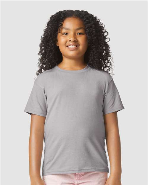 Youth Softstyle® CVC T-Shirt - 64000BCVC