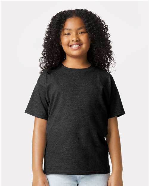 Youth Softstyle® CVC T-Shirt - 64000BCVC