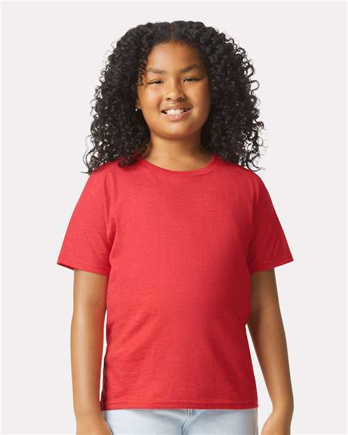 Youth Softstyle® CVC T-Shirt - 64000BCVC