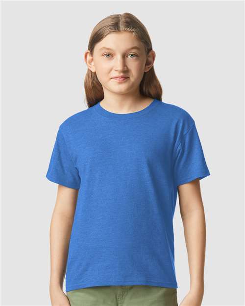 Youth Softstyle® CVC T-Shirt - 64000BCVC