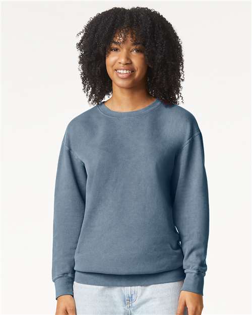 Unisex Garment-Dyed Lightweight Crewneck Sweatshirt - 1466