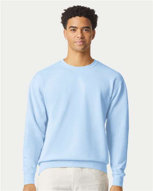 Unisex Garment-Dyed Lightweight Crewneck Sweatshirt - 1466