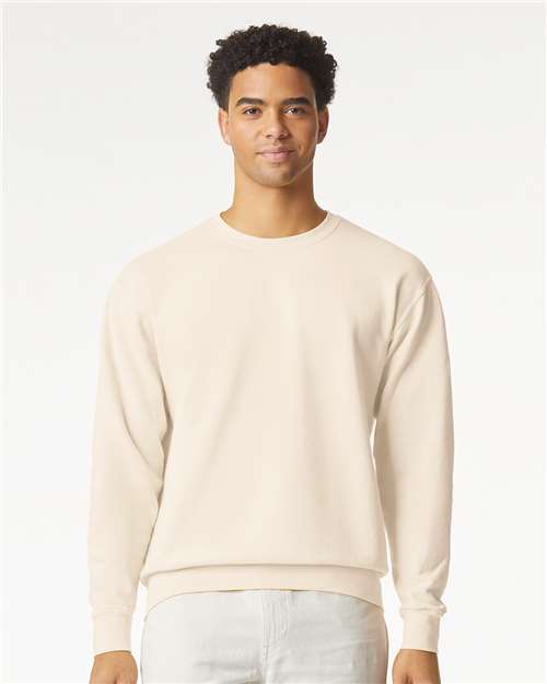 Unisex Garment-Dyed Lightweight Crewneck Sweatshirt - 1466
