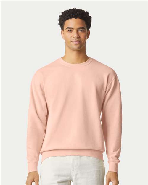 Unisex Garment-Dyed Lightweight Crewneck Sweatshirt - 1466