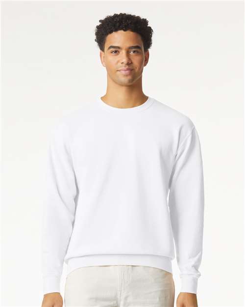 Unisex Garment-Dyed Lightweight Crewneck Sweatshirt - 1466