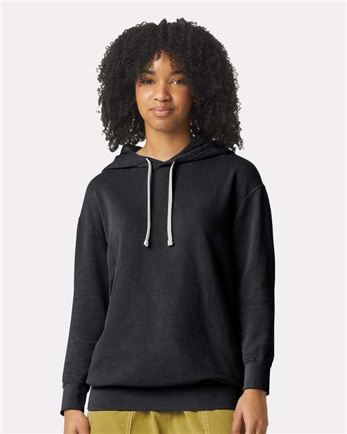 Unisex Garment-Dyed Lightweight Hooded Sweatshirt - 1467