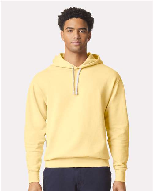 Unisex Garment-Dyed Lightweight Hooded Sweatshirt - 1467