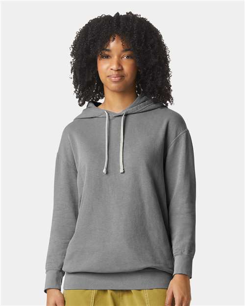 Unisex Garment-Dyed Lightweight Hooded Sweatshirt - 1467