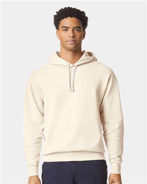 Unisex Garment-Dyed Lightweight Hooded Sweatshirt - 1467