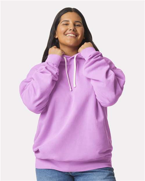 Unisex Garment-Dyed Lightweight Hooded Sweatshirt - 1467