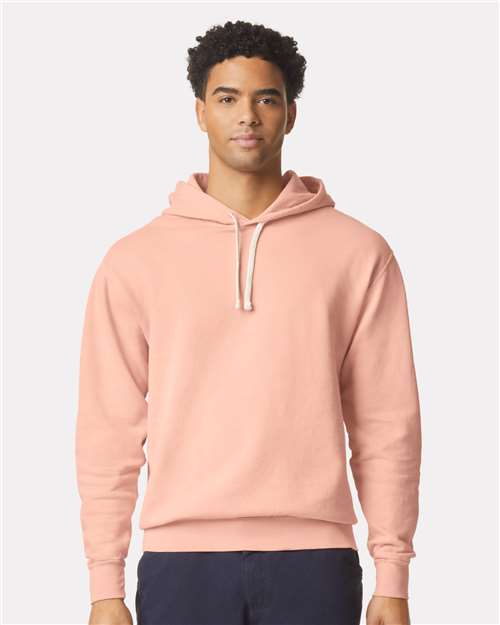 Unisex Garment-Dyed Lightweight Hooded Sweatshirt - 1467