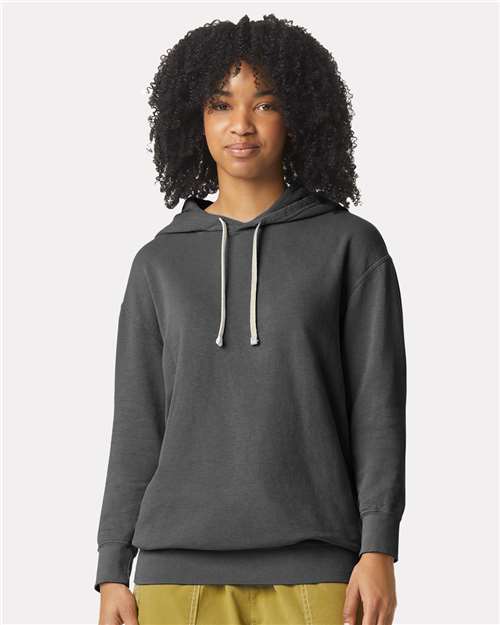 Unisex Garment-Dyed Lightweight Hooded Sweatshirt - 1467