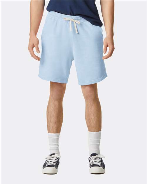 Unisex Garment-Dyed Lightweight Sweat Shorts - 1468