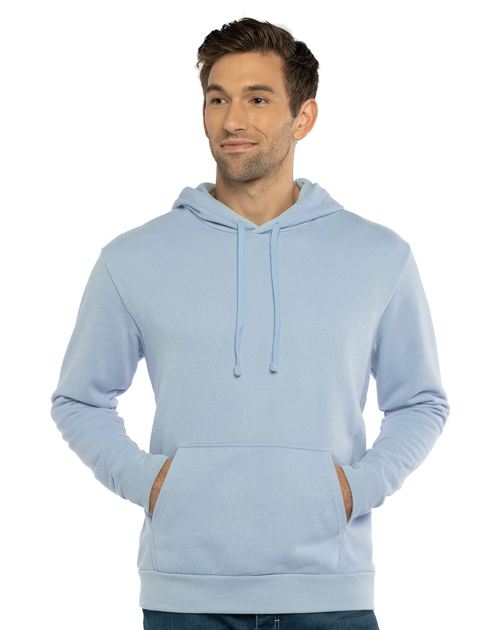 Unisex Laguna Sueded Hoodie Sweatshirt - 9304