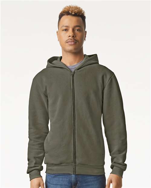 Unisex ReFlex Fleece Full-Zip Hoodie Sweatshirt - RF497
