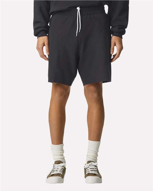 Unisex Pique Gym Shorts - 2PQ