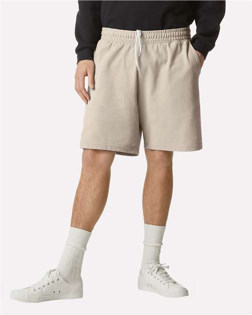 Unisex Pique Gym Shorts - 2PQ