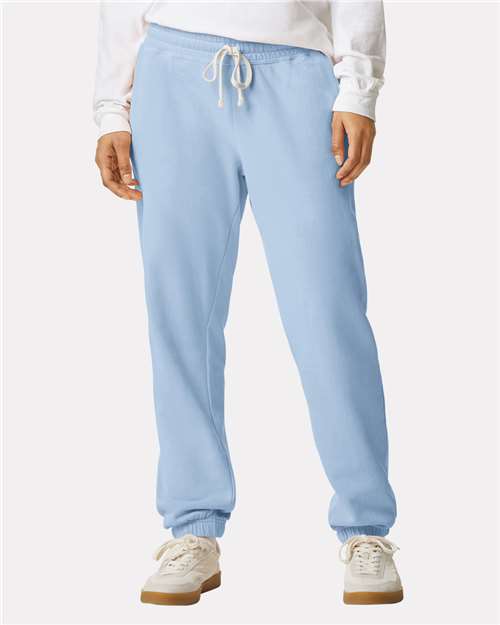 Unisex Garment-Dyed Lightweight Sweatpants - 1469