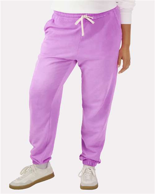 Unisex Garment-Dyed Lightweight Sweatpants - 1469