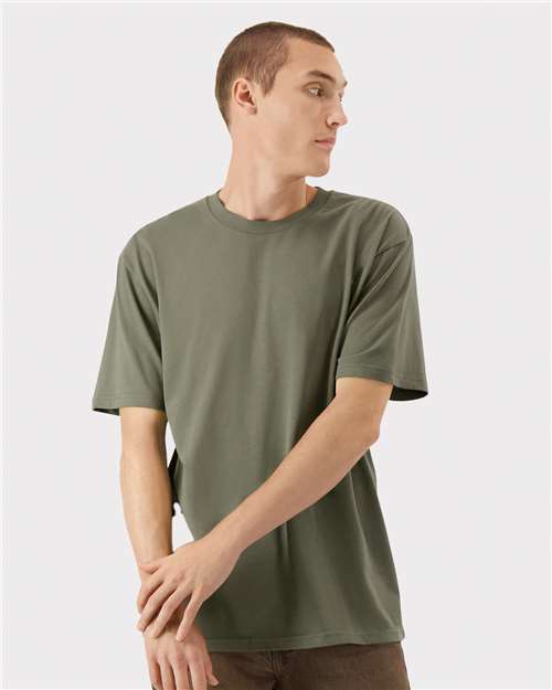 Unisex Sueded Tee - 5389