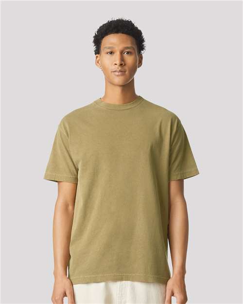 Unisex Heavyweight Cotton Garment-Dyed Tee - 1301GD