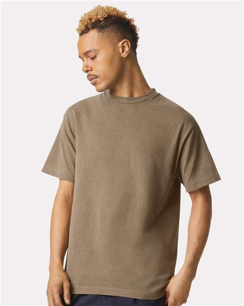 Unisex Garment-Dyed Heavyweight Cotton Tee - 1301GD