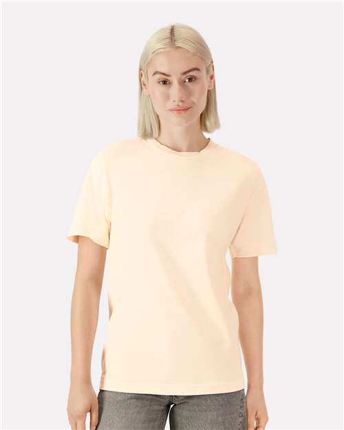 Unisex Heavyweight Cotton Garment-Dyed Tee - 1301GD