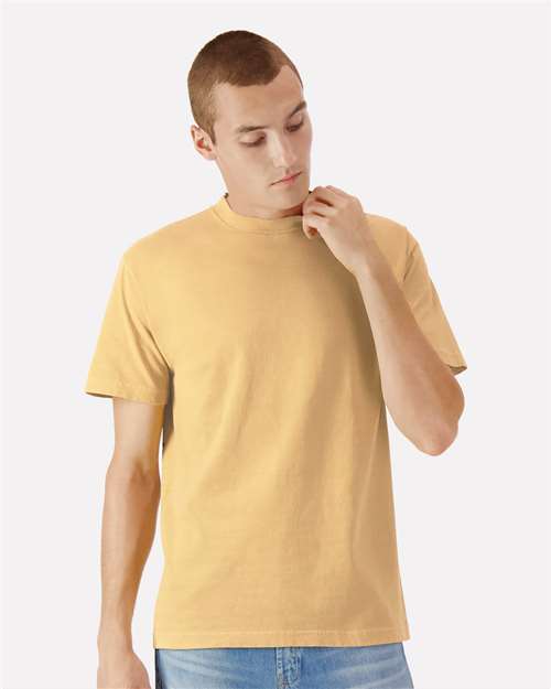 Unisex Heavyweight Cotton Garment-Dyed Tee - 1301GD