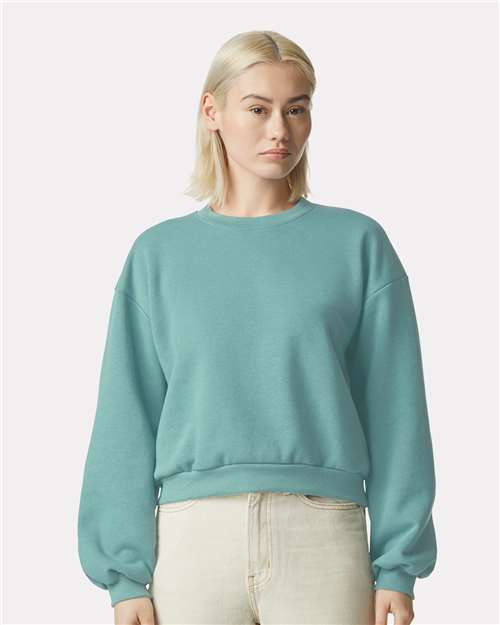 Women's ReFlex Fleece Crewneck Sweatshirt - RF494 – alternate view 2
