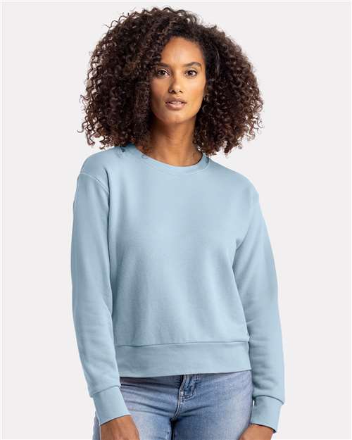 Women's Laguna Sueded Crewneck Sweatshirt - 9084