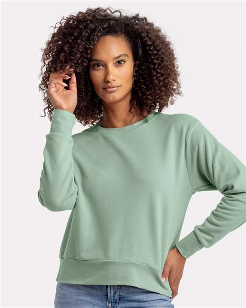 Women's Laguna Sueded Crewneck Sweatshirt - 9084