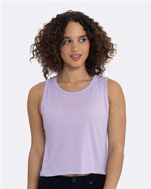 Women's Festival Crop Tank - 5083