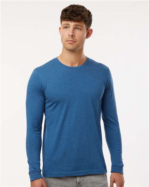Unisex CVC Long Sleeve Tee - 6211