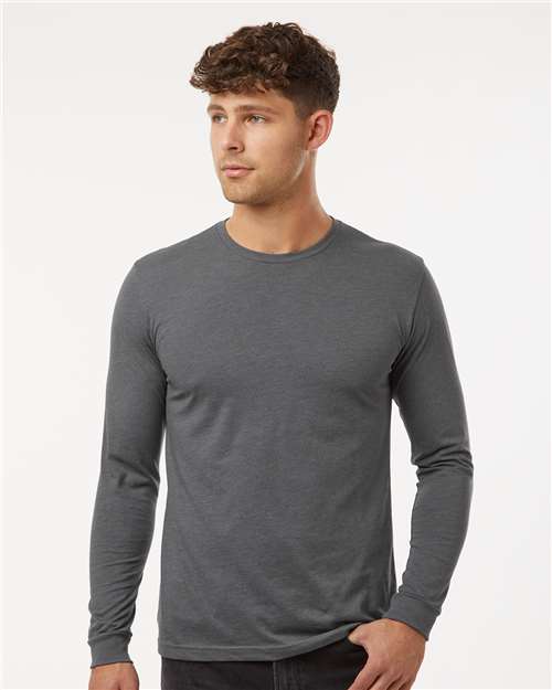Unisex CVC Long Sleeve Tee - 6211
