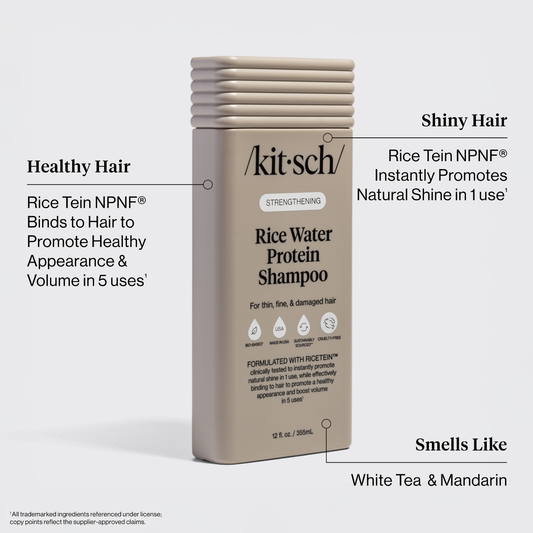 Strengthening Rice Water Shampoo & Conditioner Combo – alternate view 3