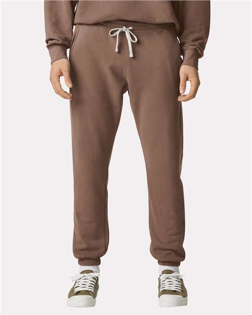 Unisex Garment-Dyed Lightweight Sweatpants - 1469