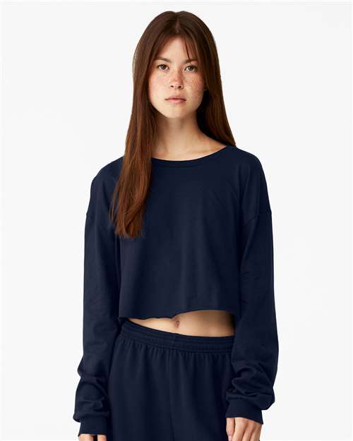 Women's FWD Fashion Crop Long Sleeve Tee - 6501